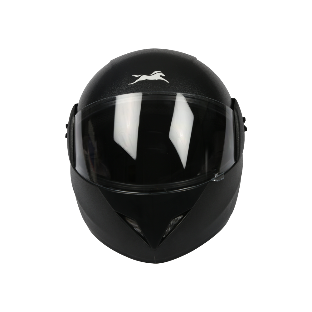 Full-Face Motorbike Helmet Black  Safe and Stylish Helmet
